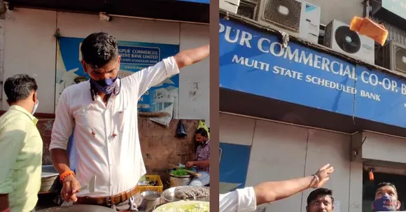 Be ready to catch, because this Flying Dosa is going to land on your plate!