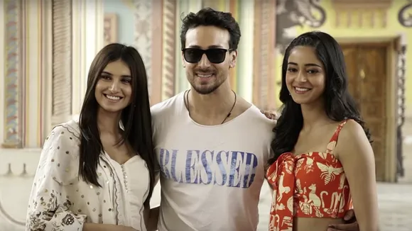 The cast of Student of The Year 2 is out for a #StudentTour in Ahmedabad and Jaipur!