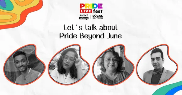 Meet our panelists and artists, all set to enlighten us at Pride LIVE Fest Season 4