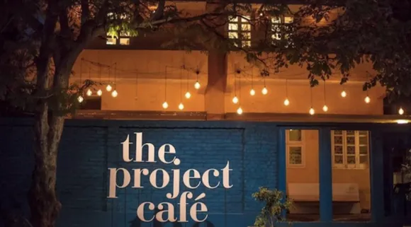 The Project Cafe in Ahmedabad is so pretty you'll never want to leave!