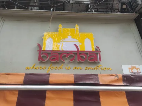 Bambai, Mumbai will walk you through the lanes of Bombay with its classic food and decor!