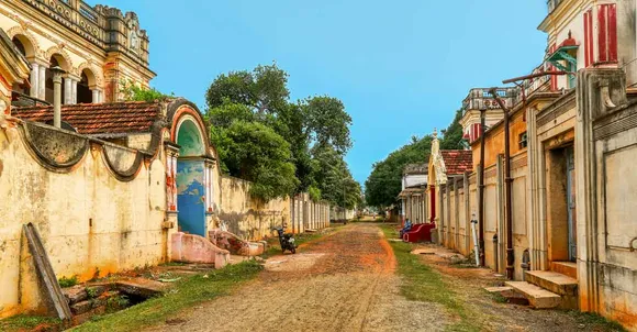Kanadukathan - The hidden town of Havelis in South India!!