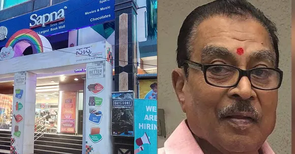 Suresh Shah, the founder of one of the largest book stores, Sapna Book House, passes away at 84