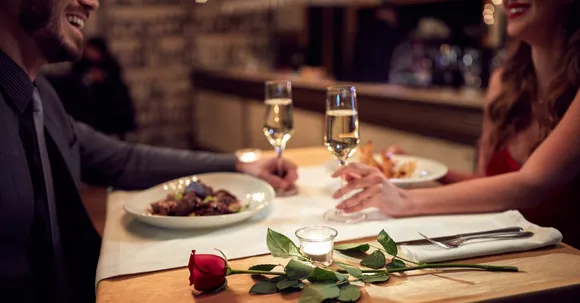 Plan a special at-home Valentine's Day meal for your loved one!