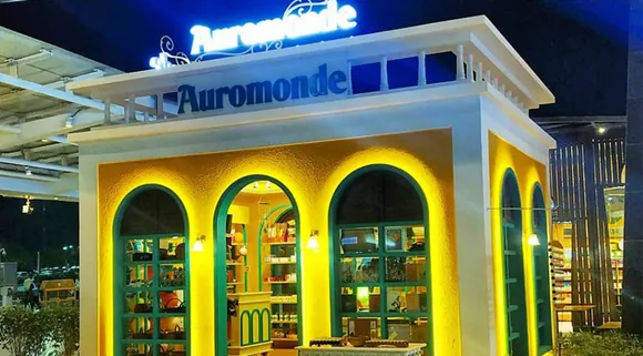Check out the Auromonde store at Bengaluru airport which sells products made in Auroville village
