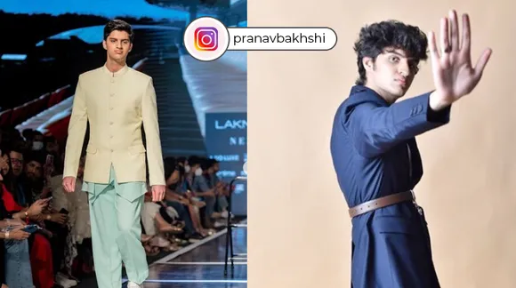 Meet India's first model with Autism, Pranav Bakhshi from Delhi, who's walking the ramp like a boss!!