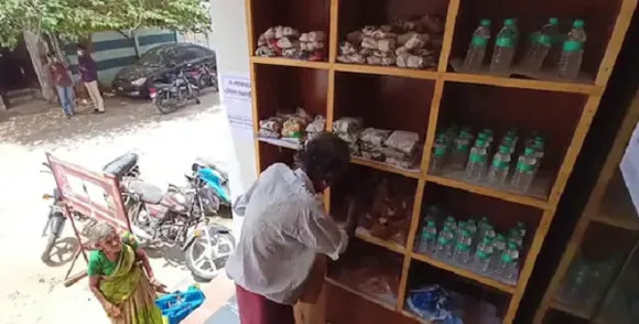 This 'Wall of Kindness' in Tamil Nadu is feeding the poor in the Pandemic!