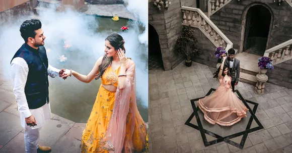 Must-check studios for a pre-wedding photoshoot in Delhi NCR!