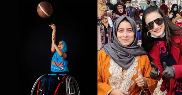 Meet Ishrat Akhter, the first International Wheelchair Basketball Player from Jammu & Kashmir!