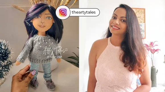 Meet Swathy Sivram, who ditched her marketing job to make realistic portrait dolls and miniature art through her venture, Arty Tales!
