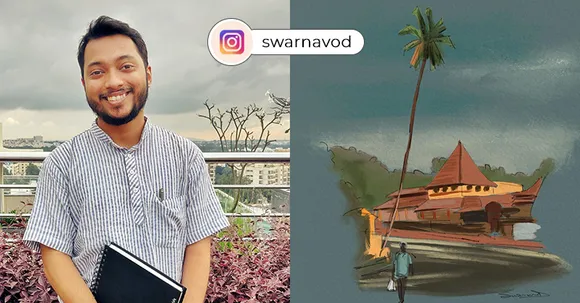Meet Swarnavo Datta, an artist from Kolkata whose sketches are a treat to eyes!