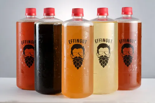 Craft lovers rejoice as Effingut launches India’s first retail craft beer chain - Effingut 2 Go across Maharashtra