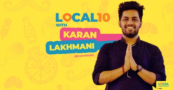 Local 10 With Karan Lakhmani, Recommending his favourites from Lucknow!