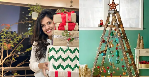 Learn some unique Christmas DIYs with Neha Jhunjhunwala, a Textile Designer and a Decor blogger!