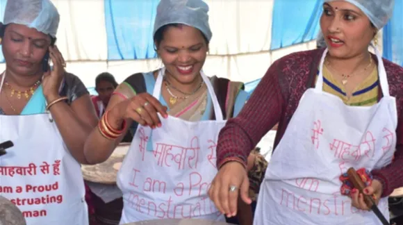 Delhi NGO Organizes Period Feast To Break The Menstruation Taboo!