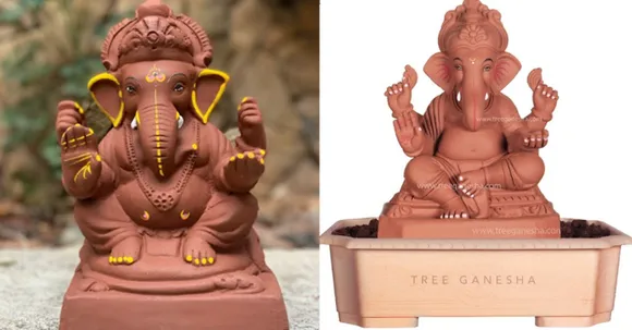 Ganpati Bappa Morya! Let's celebrate sustainably this time with eco-friendly Ganesha idols!