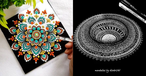 Do you want to learn Mandala art? Must follow these Mandala artists on Instagram!