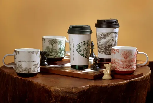 Tata Starbucks and Sabyasachi Launch a Limited-Edition Collection Across India!