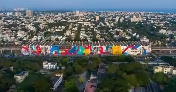 India's largest panoramic mural created in Chennai to de-stigmatise HIV AIDS