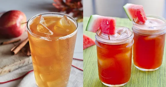 Make these flavoured iced tea at home and quench your thirst!