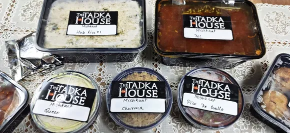 Order a scrumptious vegetarian meal from The Tadka House!