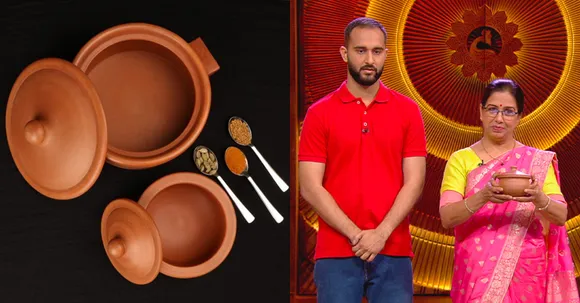 Swadeshi Blessings, an earthen cookware brand from Udaipur, makes it to Shark Tank India S2!