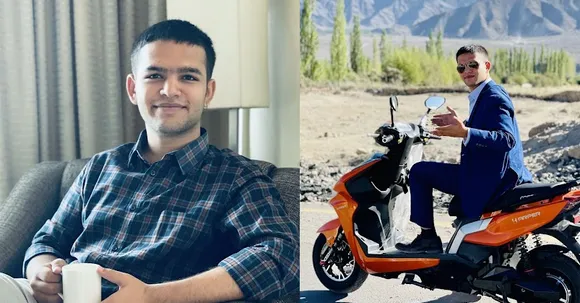 Journey That Matters: How Raj Mehta  became the youngest founder of an automobile company, 'Raj Electromotives'
