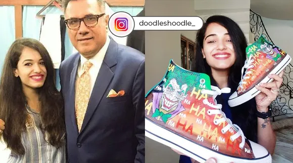 Do some DoodleShoodle with Shweta Singh from Pune, who has painted shoes for celebs like Shweta Gulati, and Dharmesh Yelande!