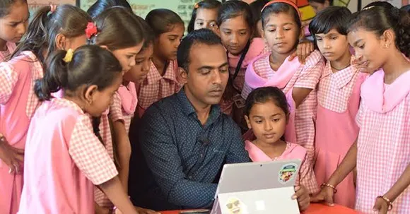 Maharashtra teacher wins $1 million Global Teacher Prize for promoting girl's education
