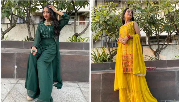 Add glam to your outfits and try these gorgeous Eid looks styled by Revathi Bhavigadda!