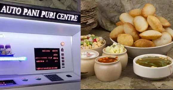 Put some yummy in your tummy! This Gujarat made Panipuri ATM is dispensing out little dollops of happiness!