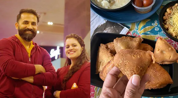 Here's how the scientist duo Nidhi and Shikhar Singh from Bangalore founded Samosa Singh!