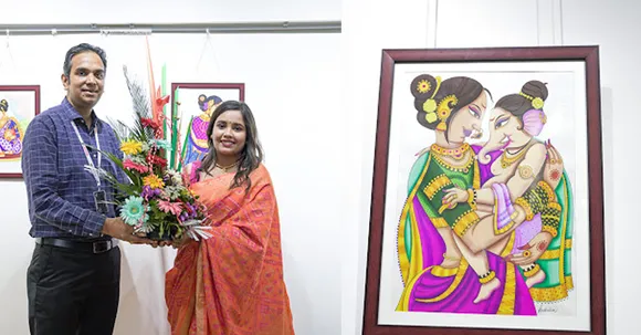 Growel's 101 in Mumbai launches an art gallery to promote aspiring artists and make art accessible to all!