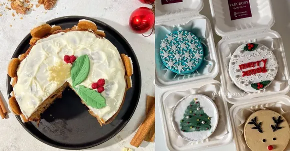 #Christmas2021: Buy delicious Christmas Cakes in Delhi from these bakeries!