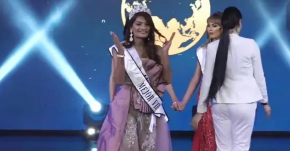 Archie Singh becomes first Indian to participate in Miss International Trans; won the title of the second runner up