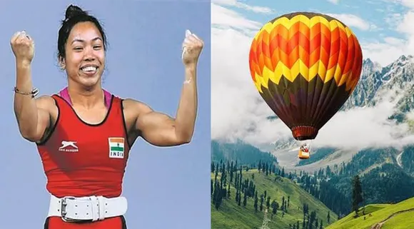 Local Round-up: Mirabai Chanu gets the BBC award, hot air balloon service launched in Kashmir, and more short local relevant news stories for you!