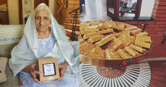 94, and breaking stereotypes! Check out this inspiring story of Harbhajan Kaur's entrepreneurial journey with 'Besan Ki Barfi'!