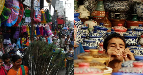 A visit to the Sultan Bazar in Hyderabad to get the cultural essence of the city!