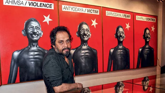 Artist Riyas Komu talks about keeping art alive in the post-pandemic world.