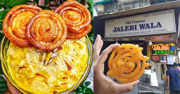 Bite Into Garma Garam Jalebis from 'Old Famous Jalebi Wala' in Delhi!