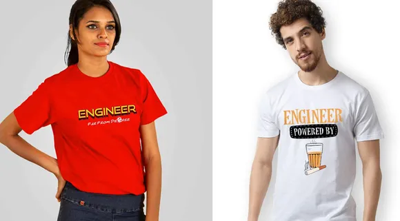 Hoard up these quirky Engineer T-Shirts & Celebrate the spirit of invention and innovation.
