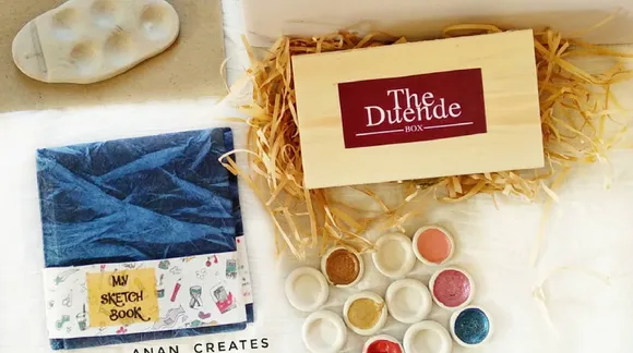 Check out these art subscription boxes to keep in touch with your Creative Keeda