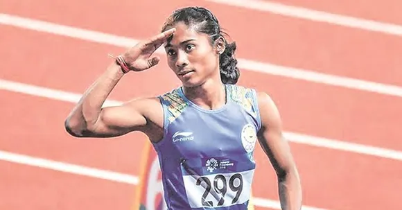 Sprinter Hima Das, gold medalist at IAAF U20 World Championship 2018, appointed DSP in Assam Police
