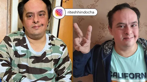 Meet Ritesh Hindocha, India's first Down Syndrome influencer whose fun and adorable videos will brighten your day!