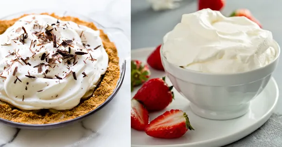 It's Whipped Cream Day, and these recipes with whipped cream will make your day even smoother!