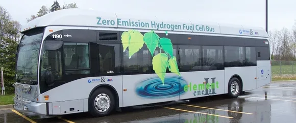 Hydrogen fuel bus service from Delhi to Jaipur will start soon!