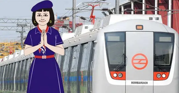 Do you know about the Delhi Metro Mascot, Maitree? Read on to know more.