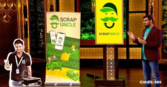 Scrap Uncle, an online Kabadiwala from Delhi, seen on Shark Tank India, gets you the best scrap deals