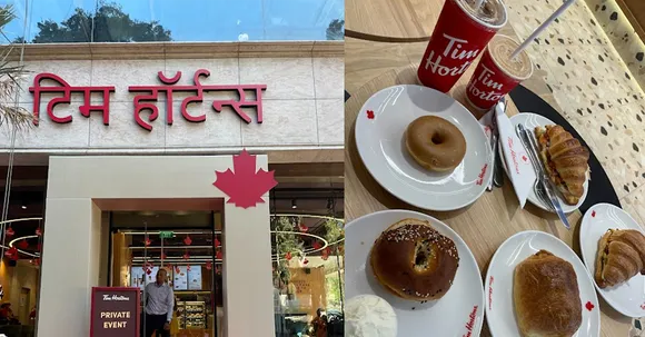 The Coffee Craze from Canada Hits Mumbai: Tim Hortons Arrives; opens two outlets!