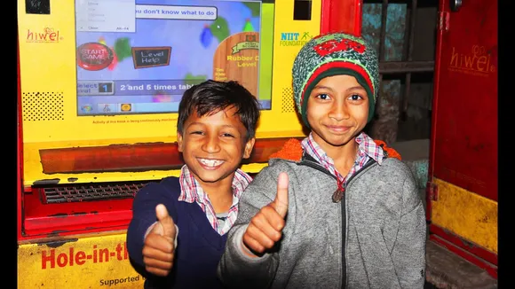 Here's how Hole In The Wall project has been promoting digital literacy among children all across the country!
